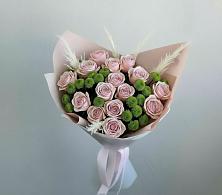 Букет цветов из:  Розы и Хризантемы в Ильском