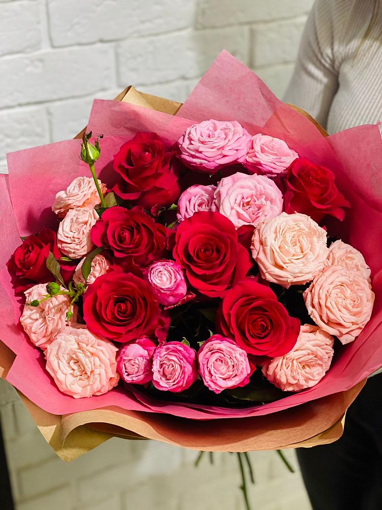 Букет цветов из: Розы в Ильском