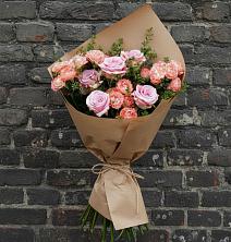 Букет цветов из:  Розы в Ильском