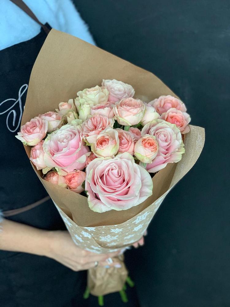 Букет цветов из: Хризантемы и Розы в Ильском