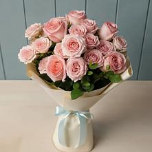 Букет Розовый шарм #REPLACE_PRED# Ильском