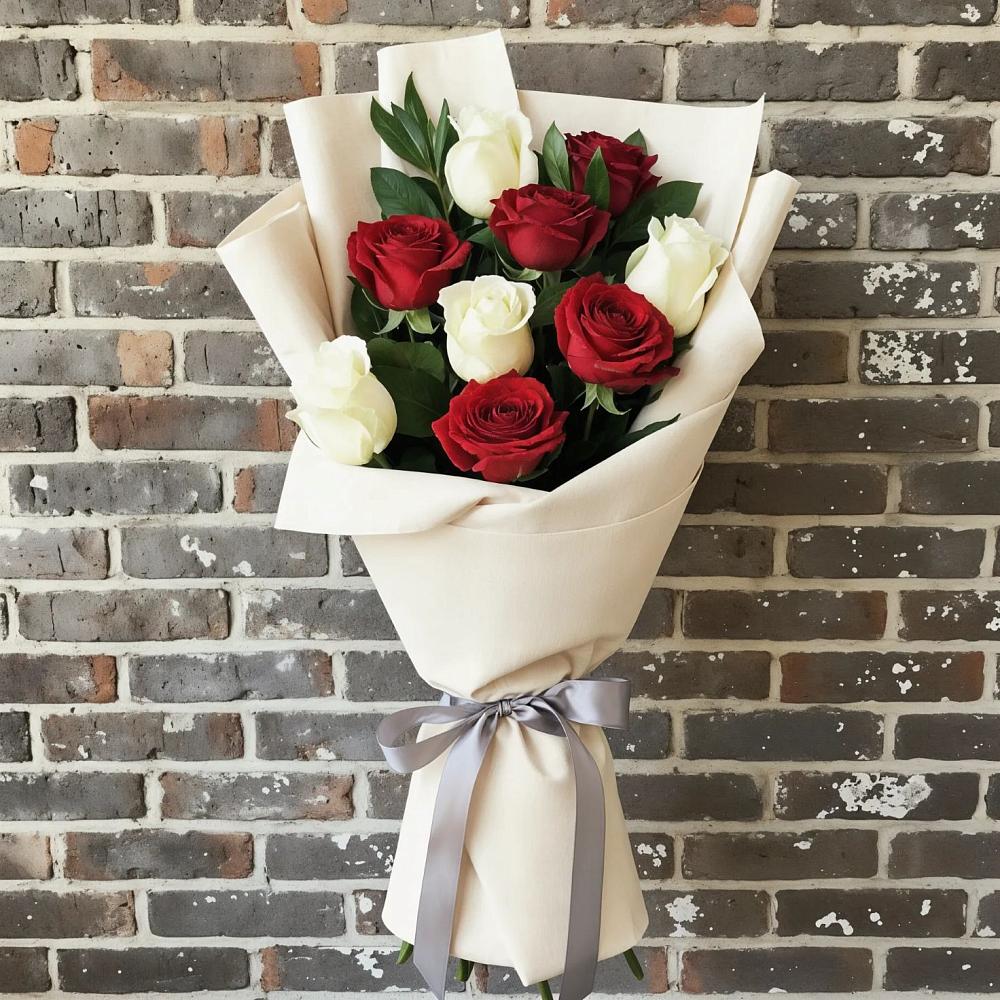 Букет цветов из: Розы в Ильском