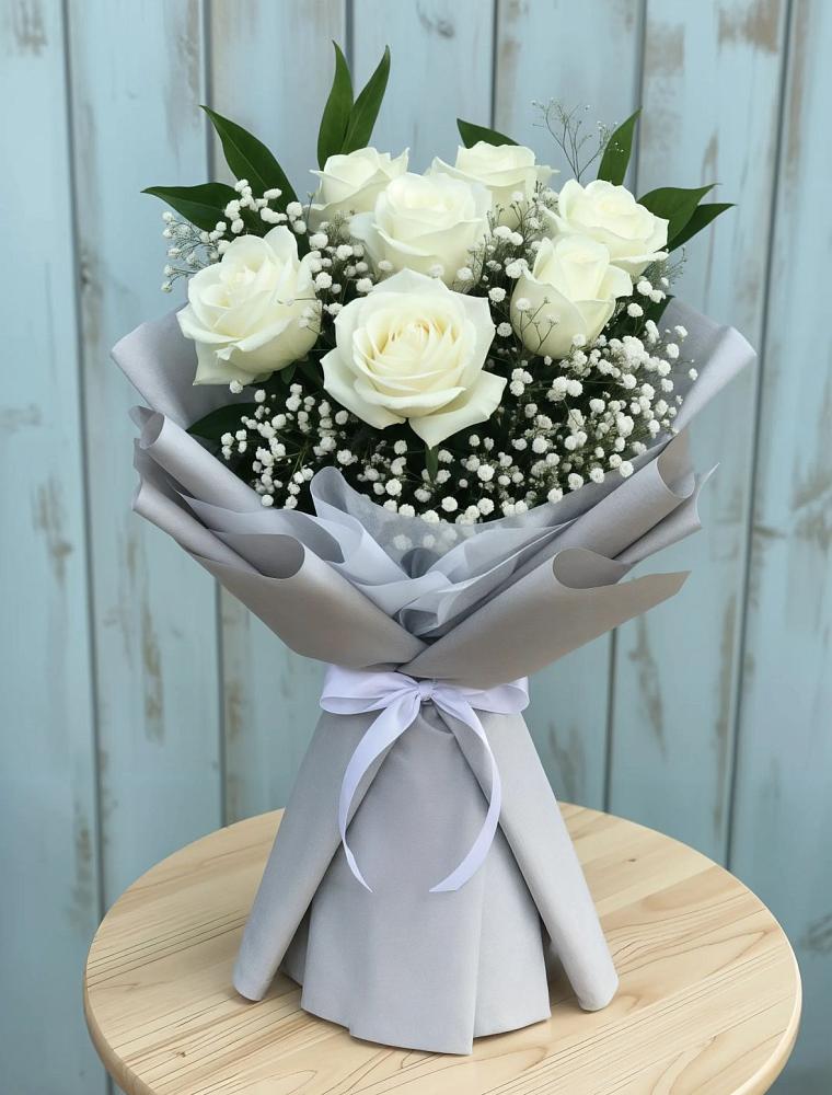 Букет цветов из: Розы в Ильском