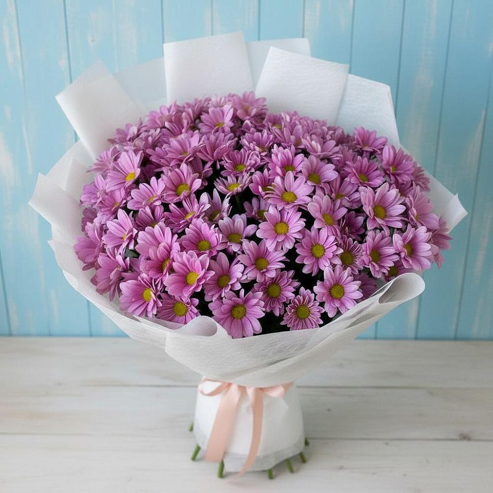 Букет цветов из: Хризантемы в Ильском