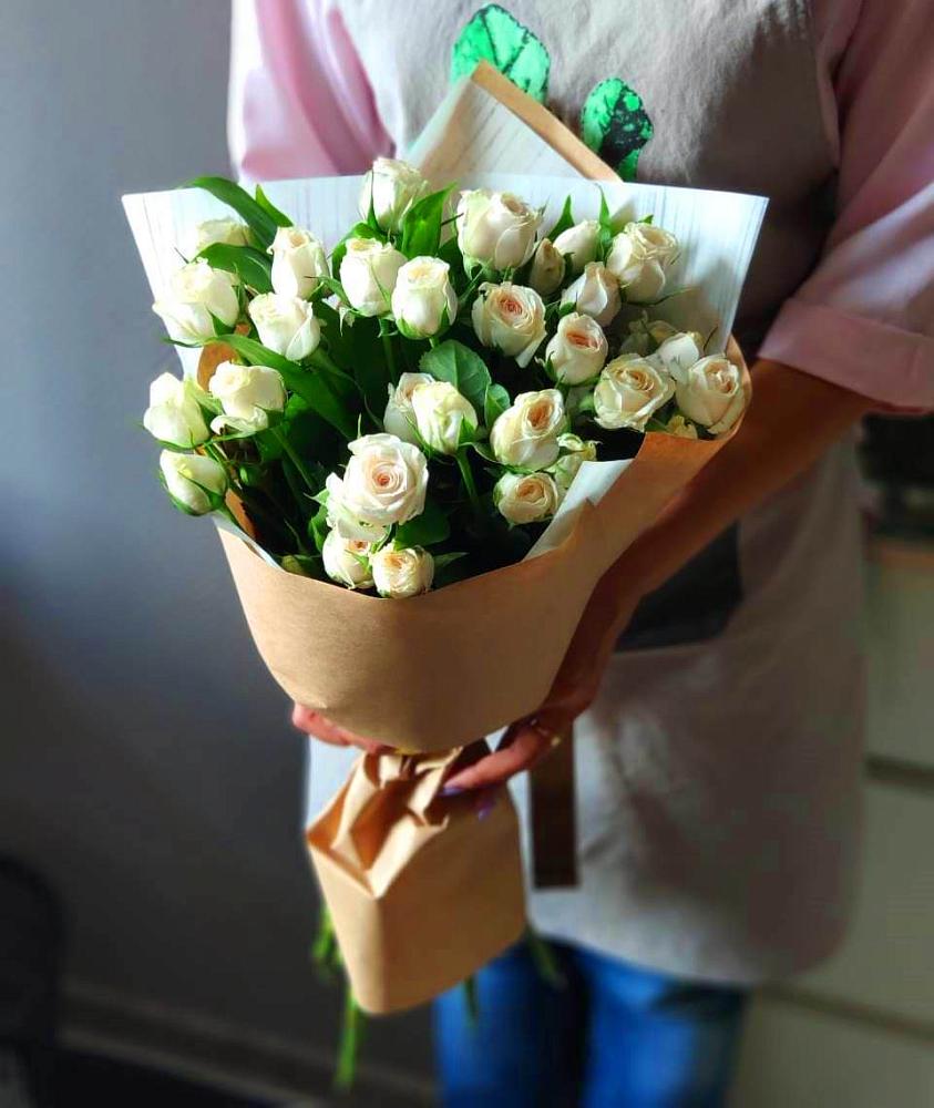 Букет цветов из: Розы в Ильском