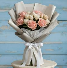 Букет цветов из:  Розы в Ильском