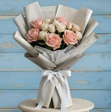 Букет цветов из:  Розы в Ильском