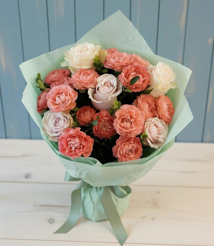 Букет цветов из: Розы в Ильском