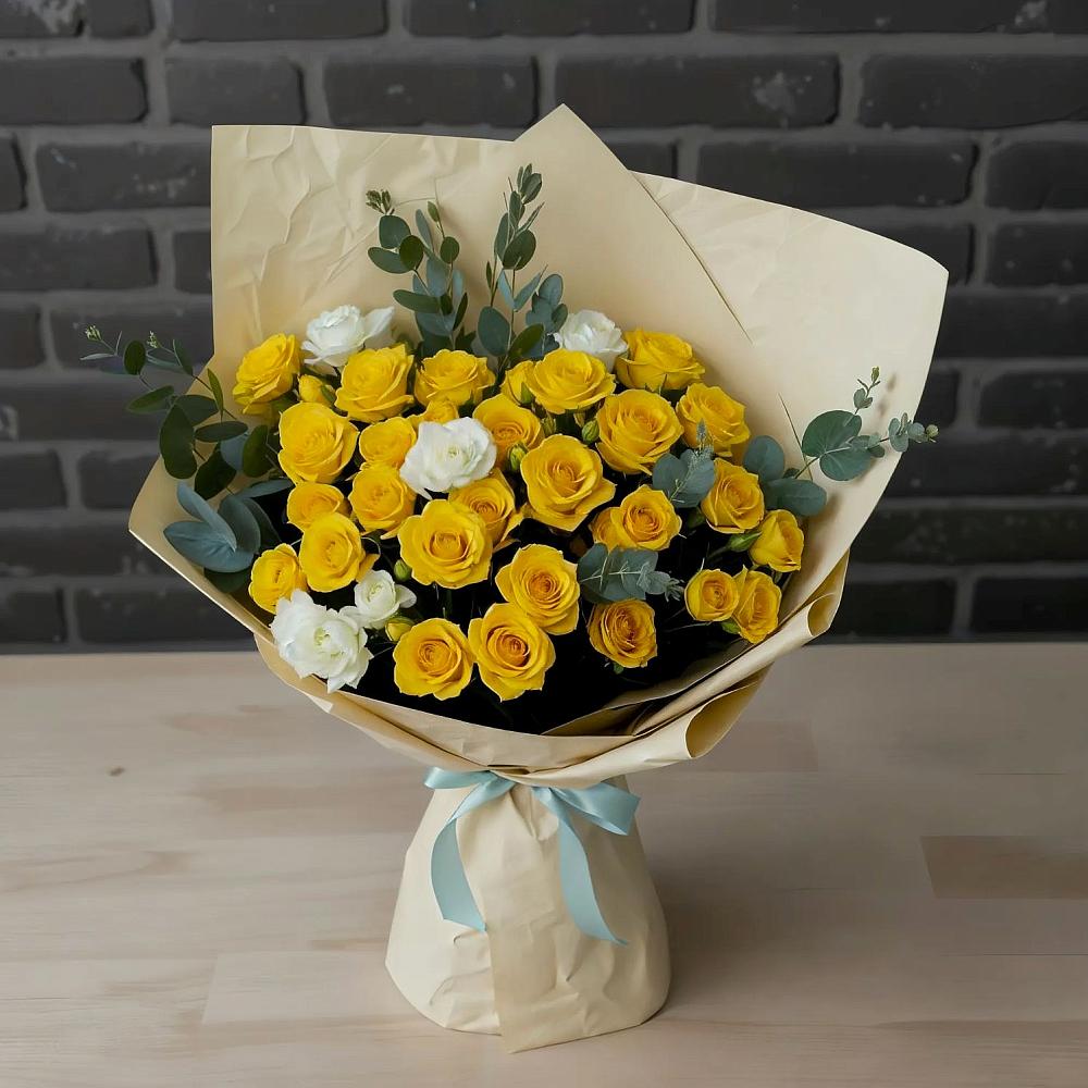 Букет цветов из: Розы в Ильском
