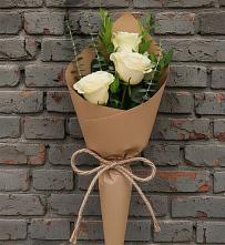 Букет цветов из:  Розы в Ильском