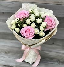 Букет цветов из:  Розы в Ильском