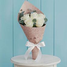 Букет цветов из:  Розы в Ильском