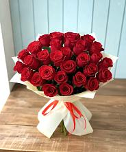 Букет 29 Красных роз #REPLACE_PRED# Ильском