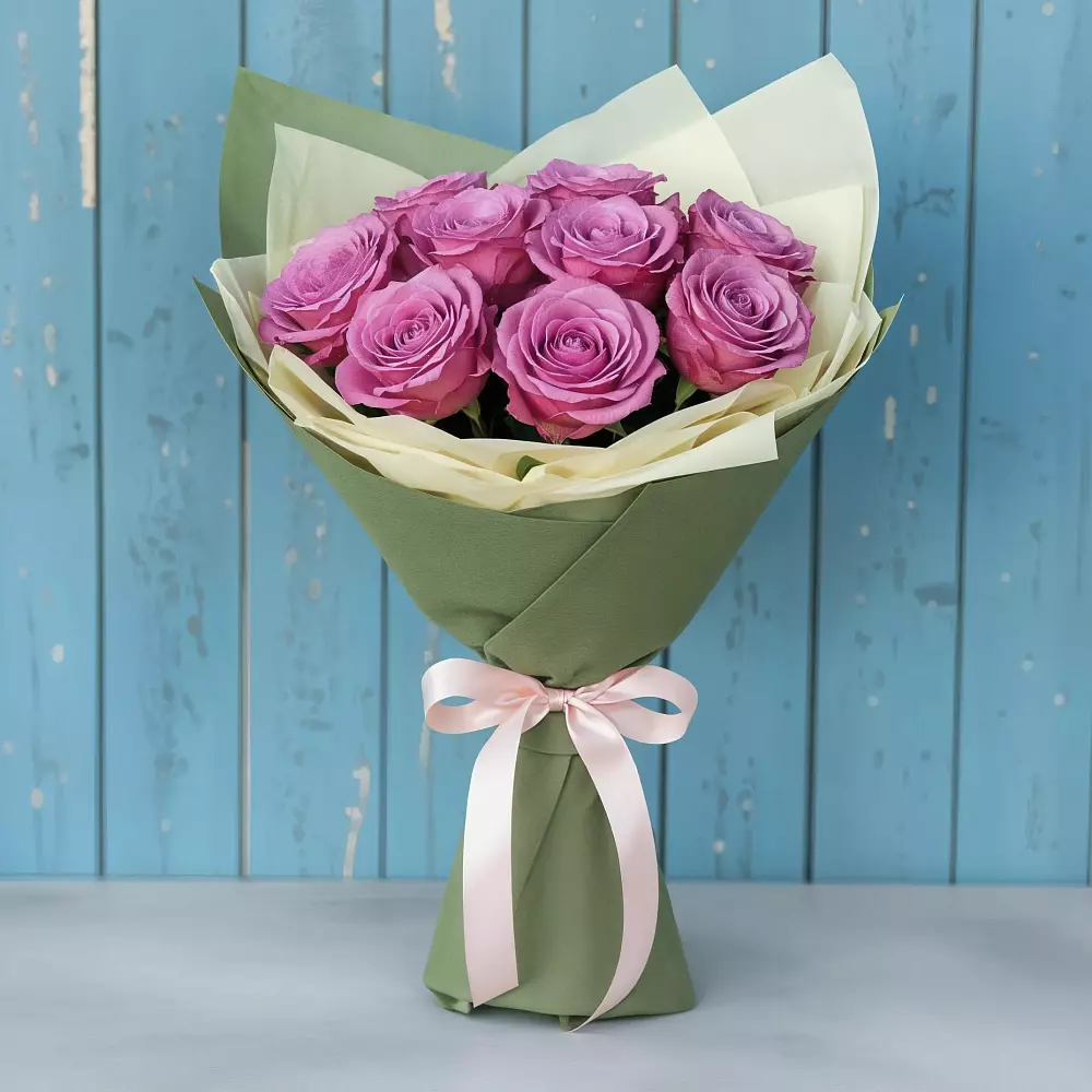 Букет Розы Фёрст Леди в Ильском