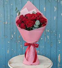 Букет цветов из:  Розы в Ильском