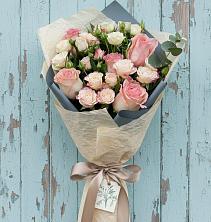Букет цветов из:  Розы в Ильском