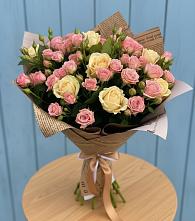 Букет цветов из:  Розы в Ильском
