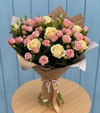 Букет цветов из:  Розы в Ильском