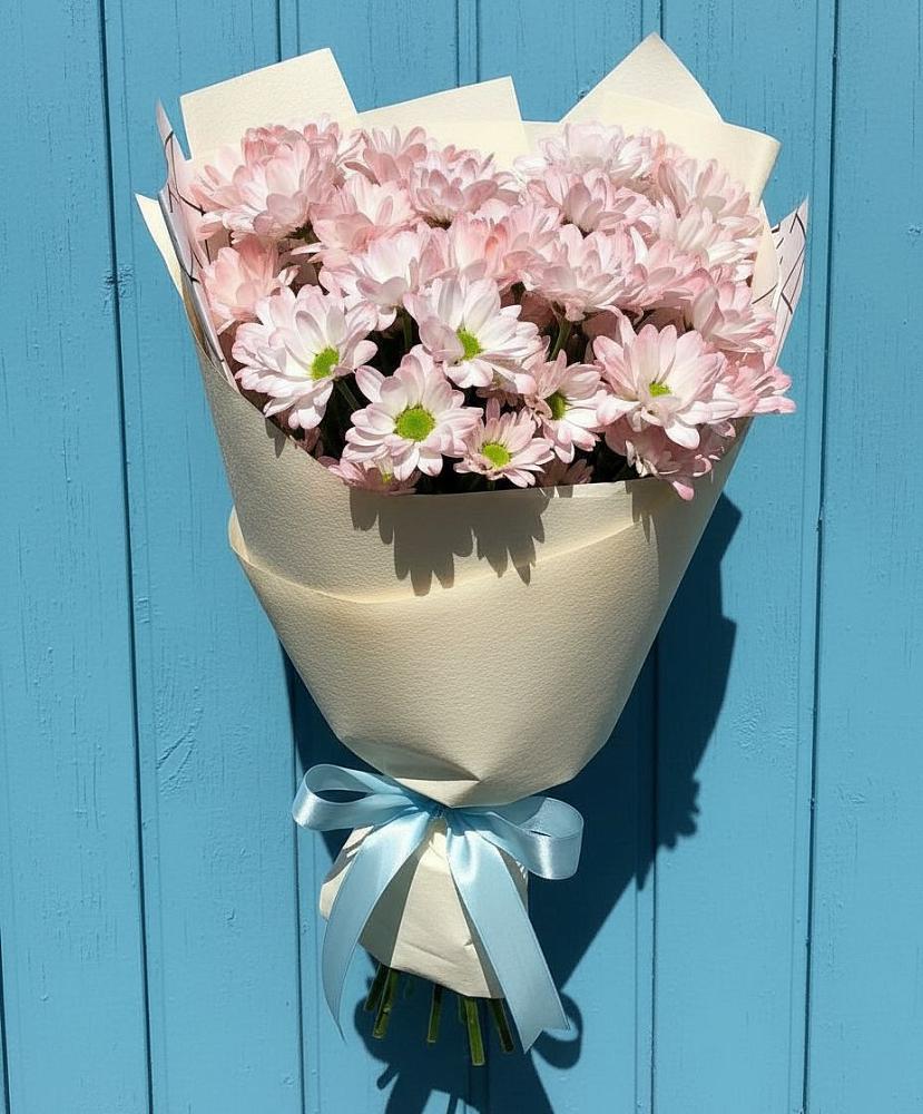 Букет цветов из: Хризантемы в Ильском