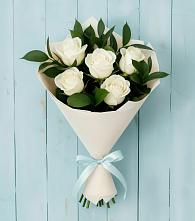 Букет цветов из:  Розы в Ильском