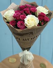 Букет цветов из:  Розы в Ильском