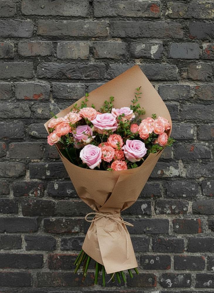 Букет цветов из: Розы в Ильском