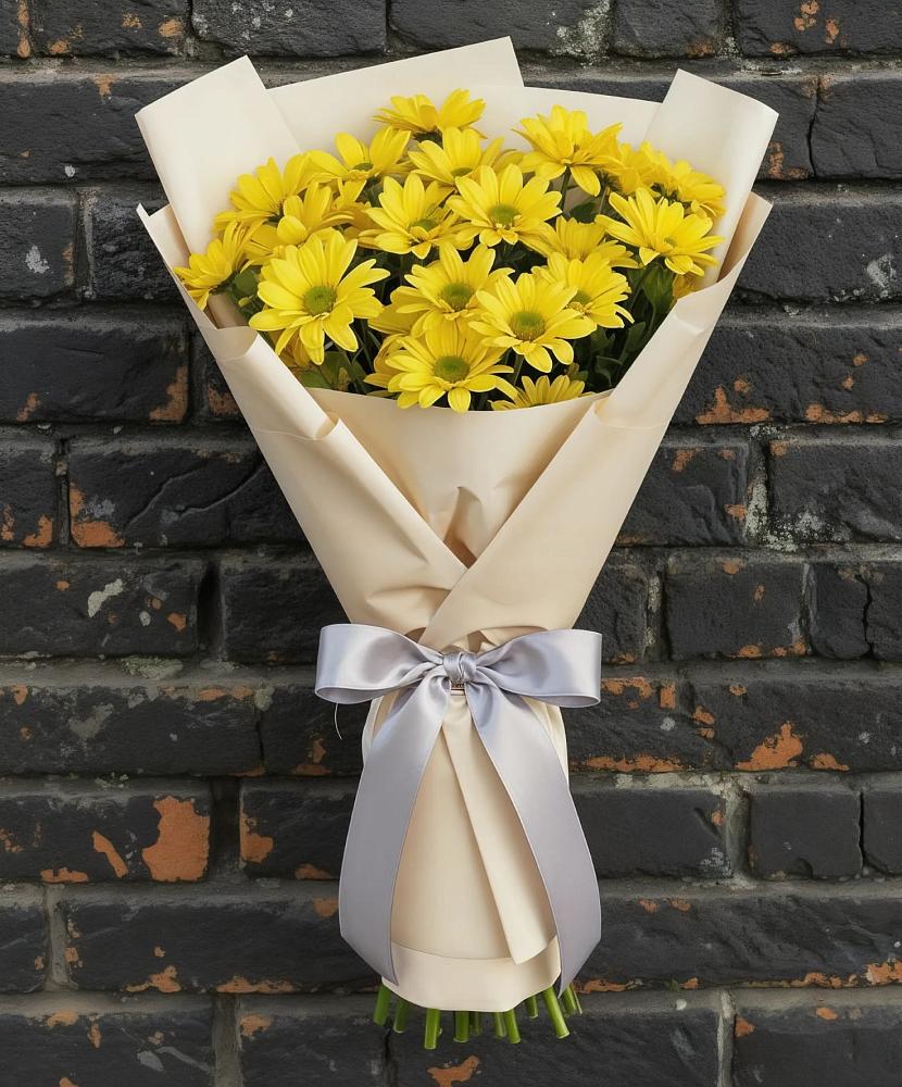 Букет цветов из: Хризантемы в Ильском