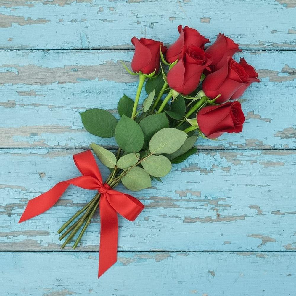 Букет Красные розы в Ильском