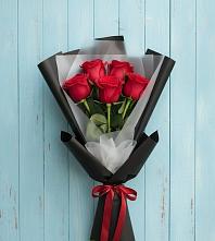 Букет цветов из:  Розы #REPLACE_PRED# Ильском