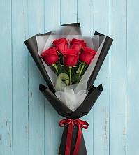 Букет цветов из:  Розы в Ильском