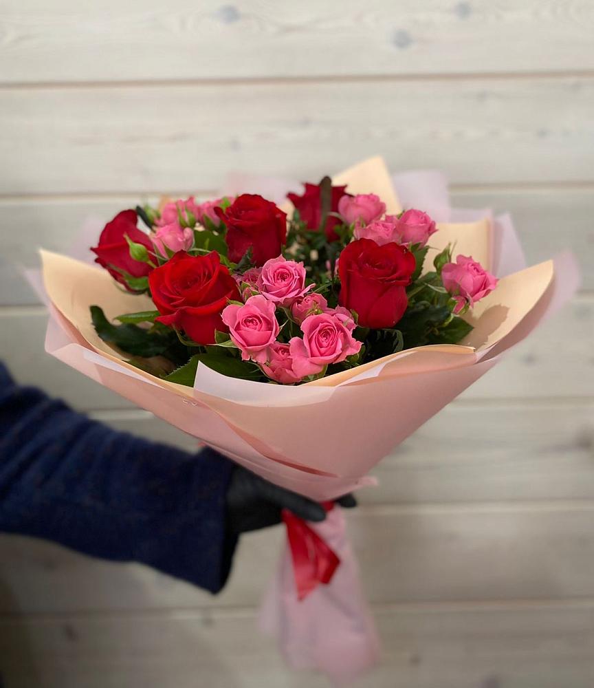 Букет цветов из: Розы в Ильском