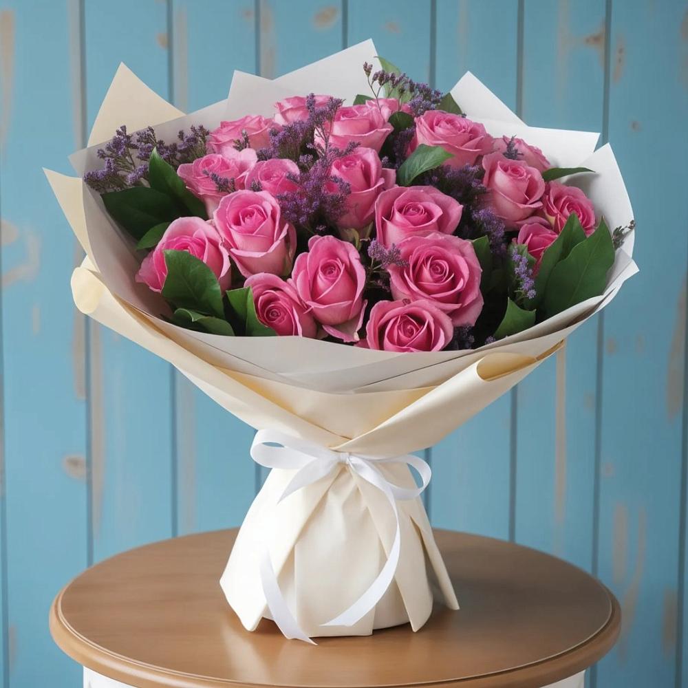 Букет цветов из: Розы в Ильском