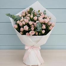 Букет цветов из:  Розы в Ильском