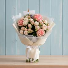 Букет цветов из:  Розы в Ильском