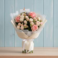 Букет цветов из:  Розы в Ильском