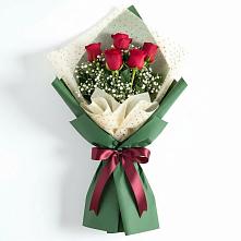 Букет цветов из:  Розы в Ильском