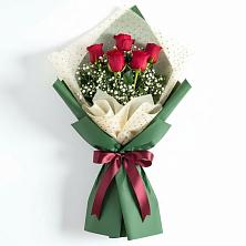 Букет цветов из:  Розы в Ильском