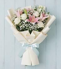 Букет цветов из:  Лилии в Ильском