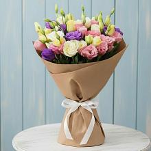 Букет цветов из:  Лизиантусы в Ильском