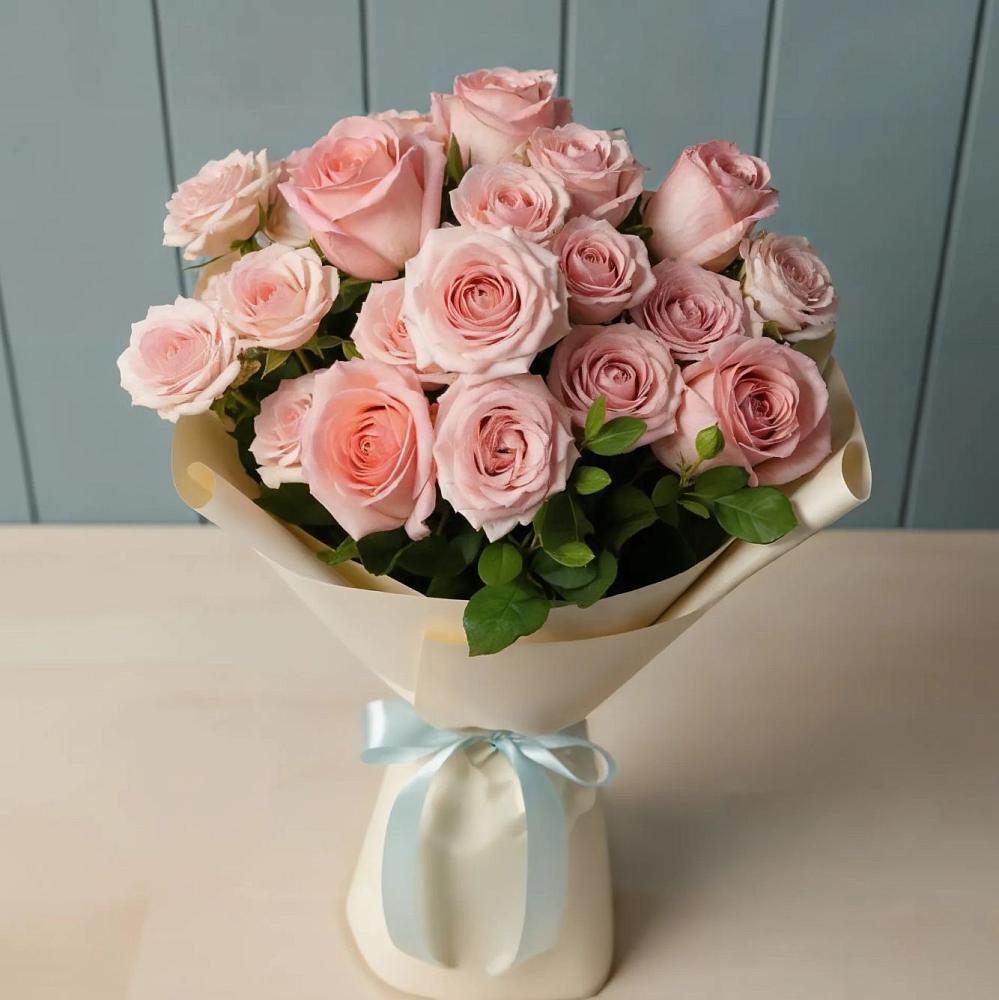 Букет Розовый шарм в Ильском