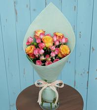 Букет цветов из:  Розы в Ильском