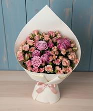 Букет цветов из:  Розы в Ильском